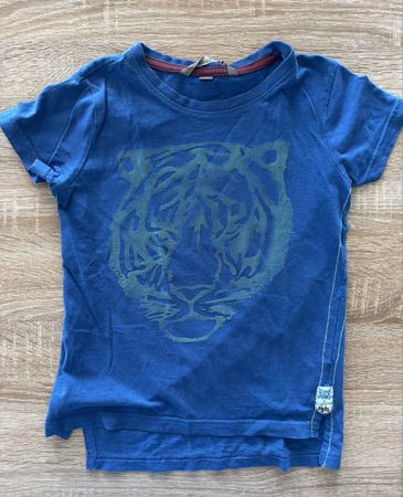 Shirt Tiger blau Gr 116