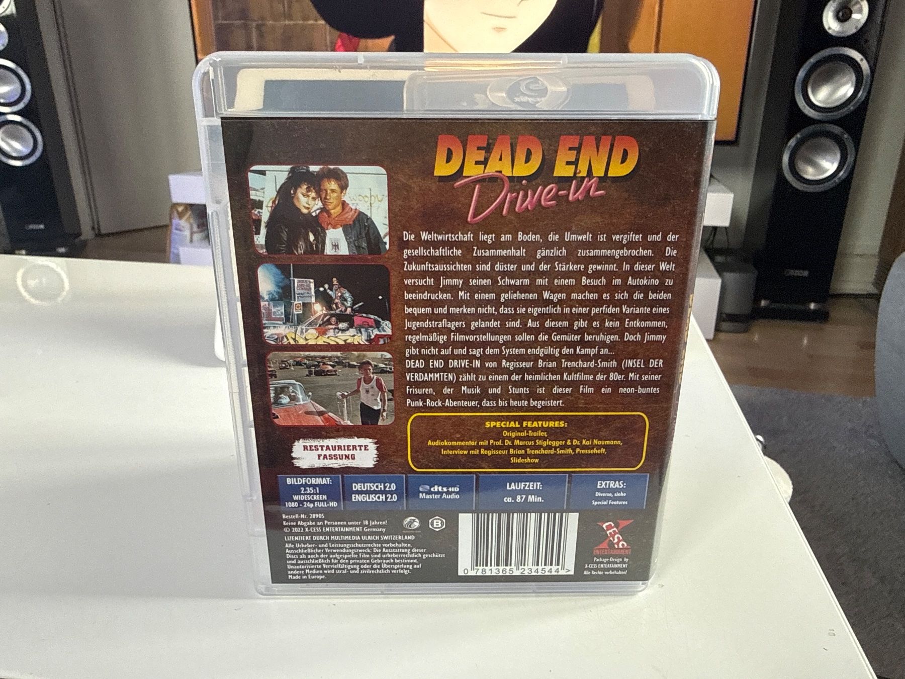 Tutti i DVDs: Dead End Drive-In Blu-ray Limited Edition – Nuovo (secondo la descrizione) da Allschwil venduto da meeresperle 1