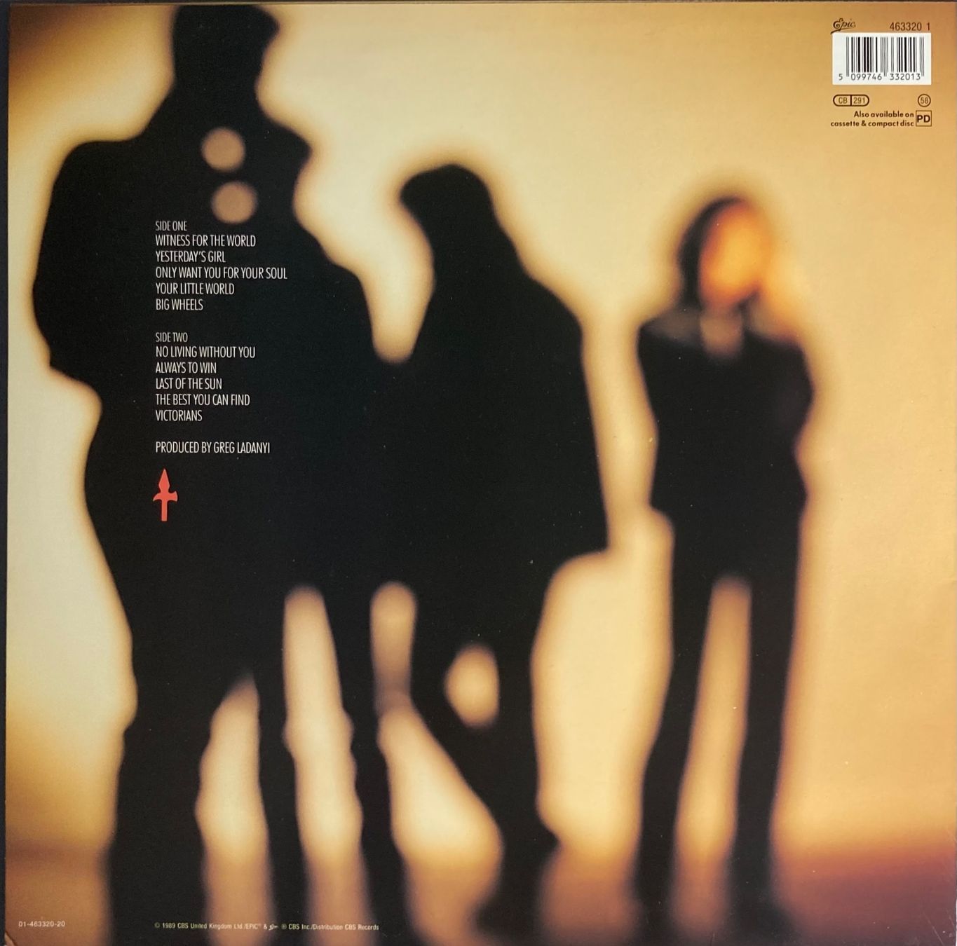 Schallplatten: CRY BEFORE DAWN - WITNESS FOR THE WORLD – Gebraucht aus Poliez-Pittet von Newtown-Records 1