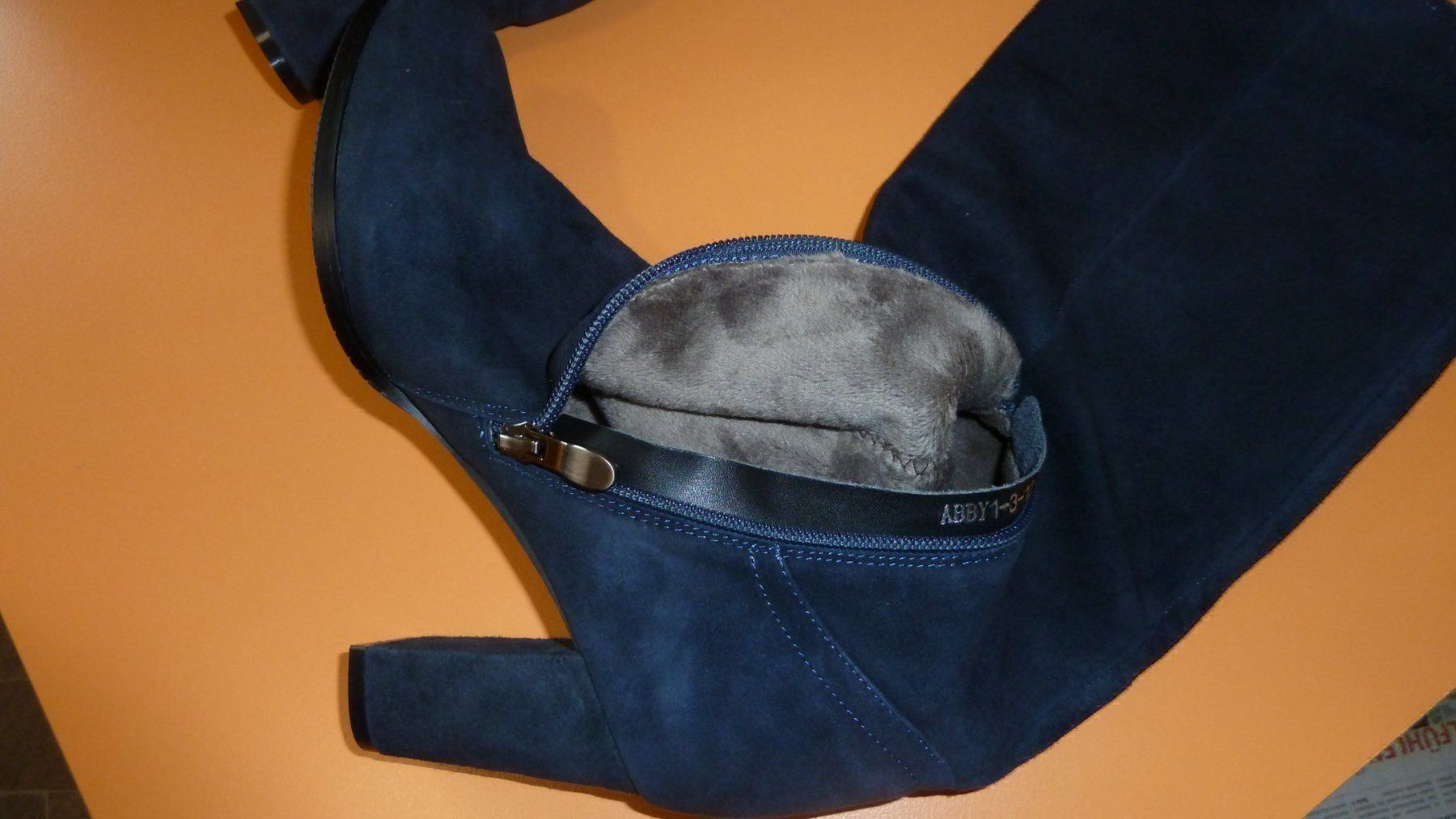 Damenschuhe: Stiefel Damen hoch Schuhe SHOES – Neu (gemäss Beschreibung) aus Siebnen von GluckPilz5684 4