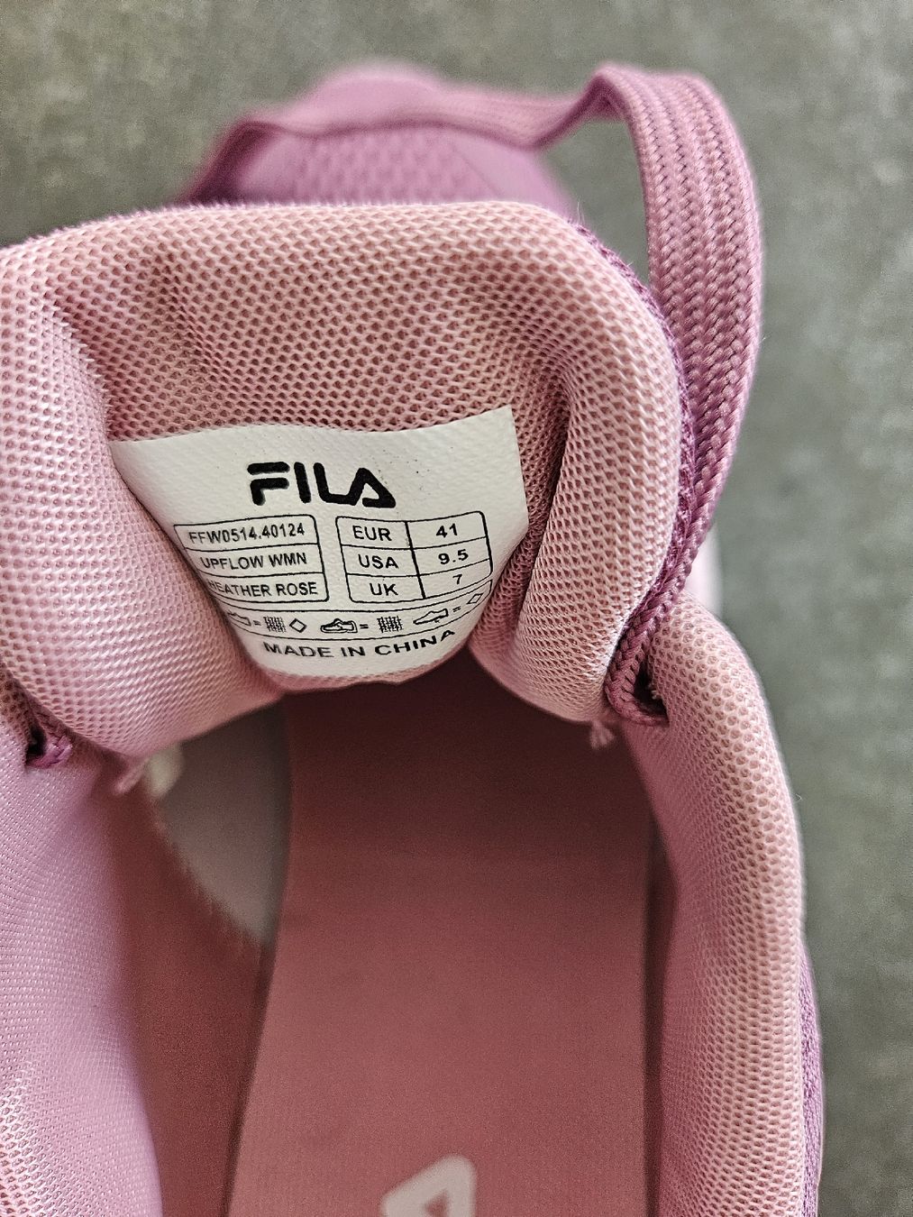 Fila Chaussures femmes: Baskets Fila Upflow – D'occasion à Bussigny par niwa_mikan 3