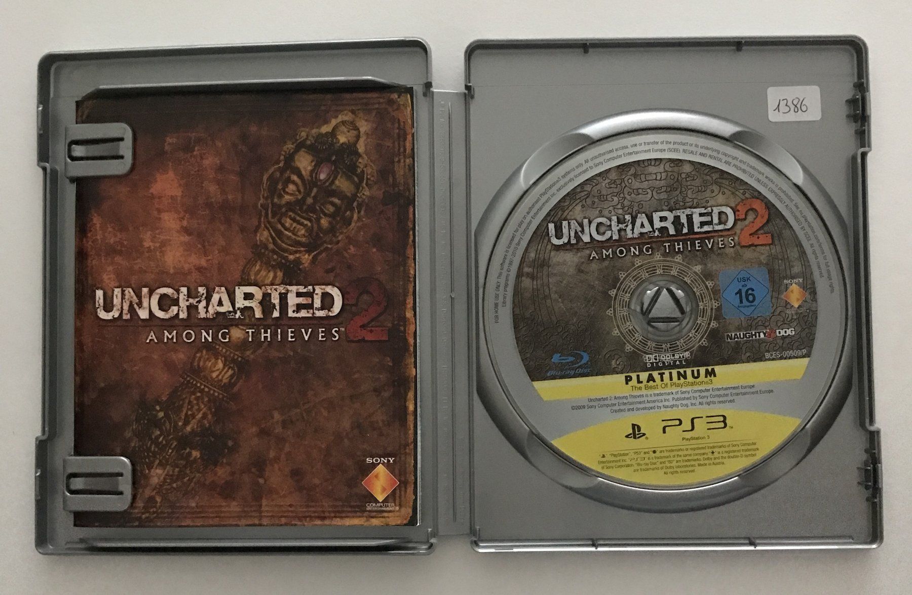 Giochi: PS3 - Uncharted 2: Among Thieves – Usato da Allschwil venduto da Bullach 1