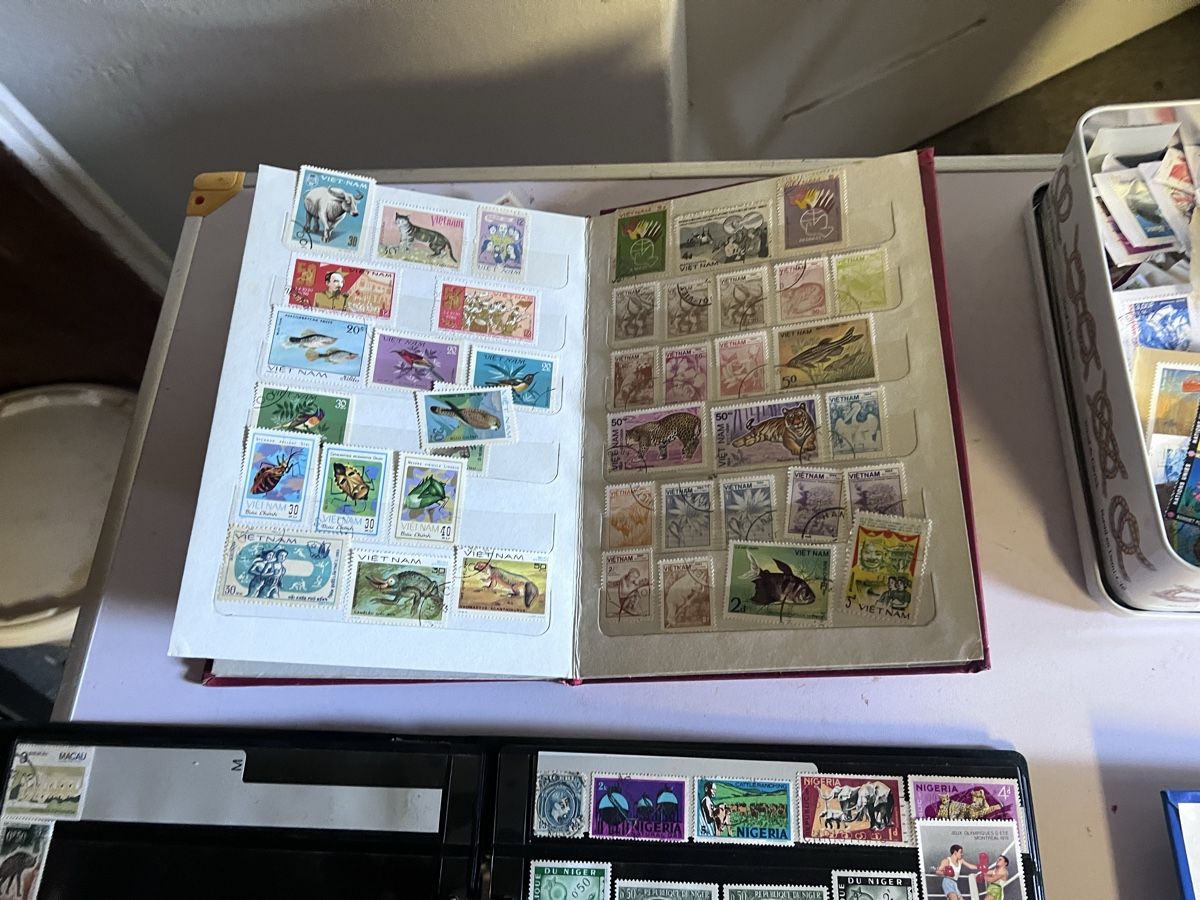 Tutti i francobolli: Briefmarken Sammlung Alben (3) – Usato da Glattfelden venduto da maa_qcj8 3