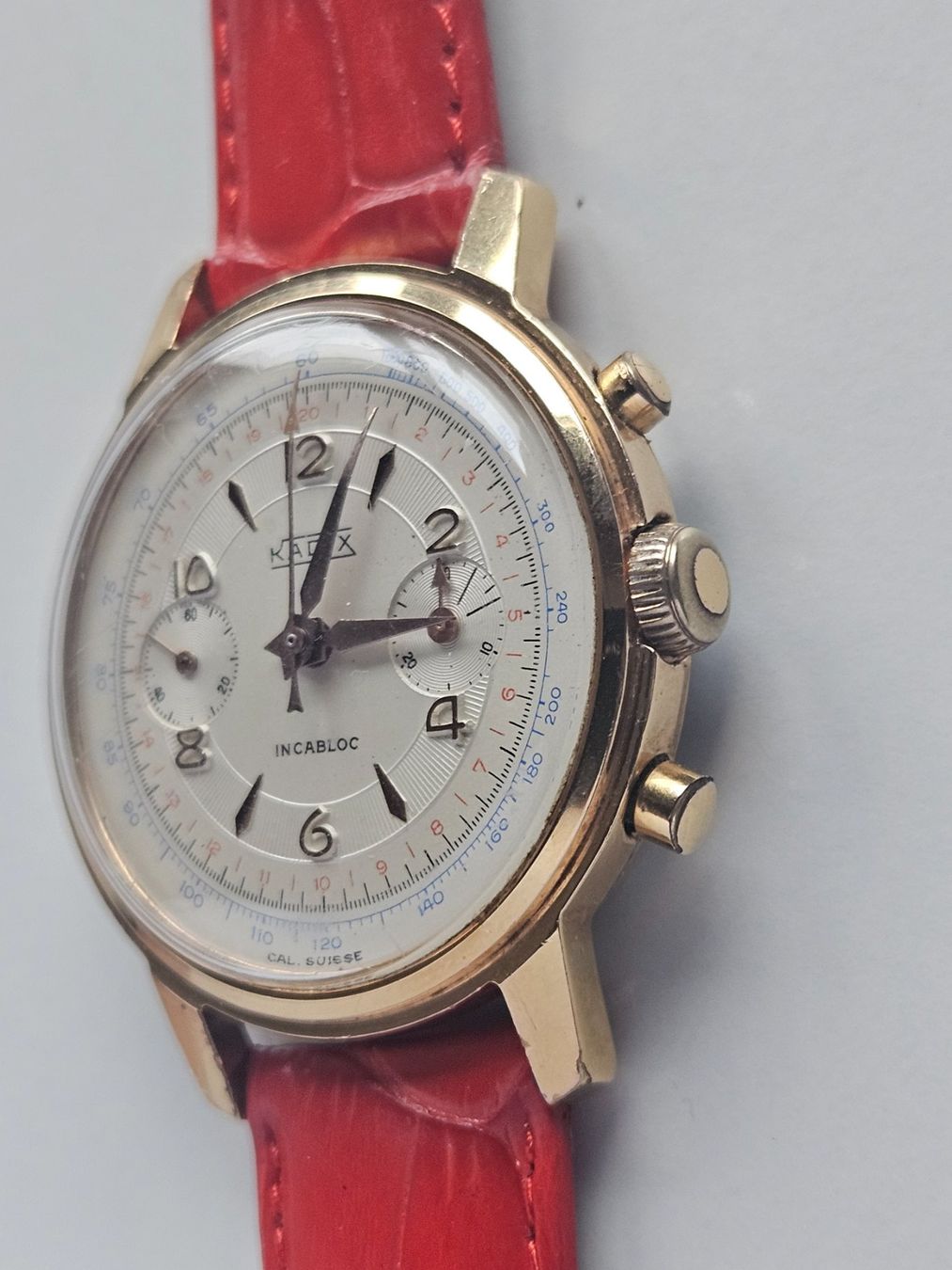 Orologi: 452 Radix Chronograph Landeron 248 – Usato da Berikon venduto da mmm21 2