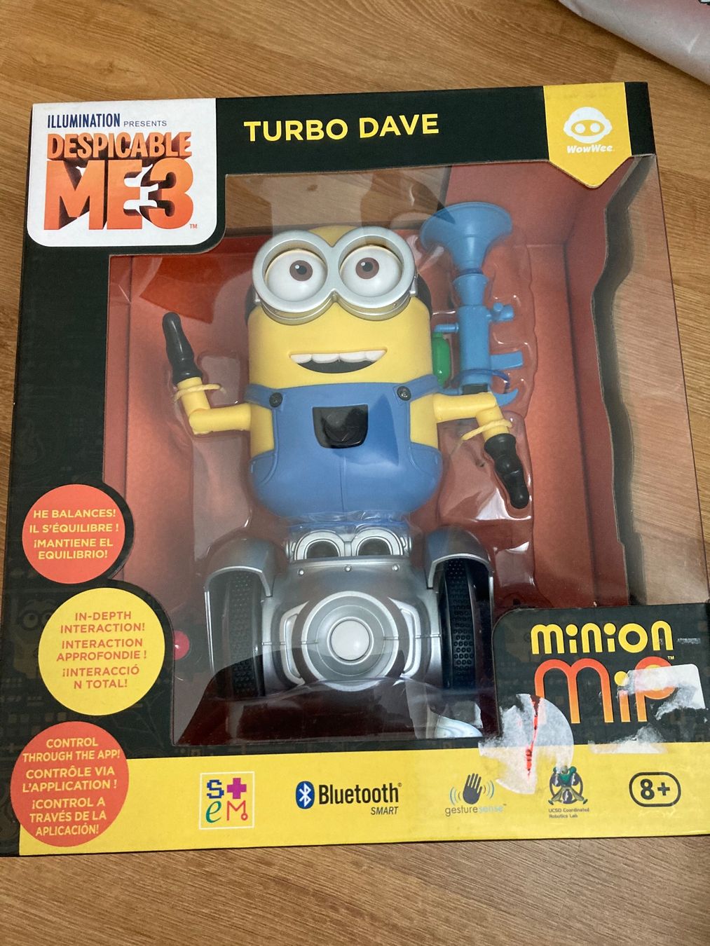 Spielzeuge: Minion Mip Turbo Dave Roboter – Neu und originalverpackt aus Emmenbrücke von JJ_89