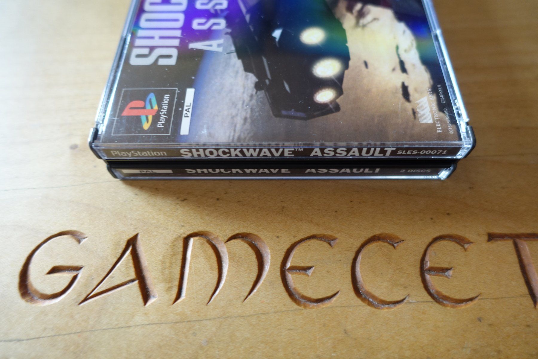 Sony Spiele: Shockwave Assault – Gebraucht aus Steinach von Gamecet 1