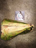 Oscha Ring Sling Babytrage grün gelb
