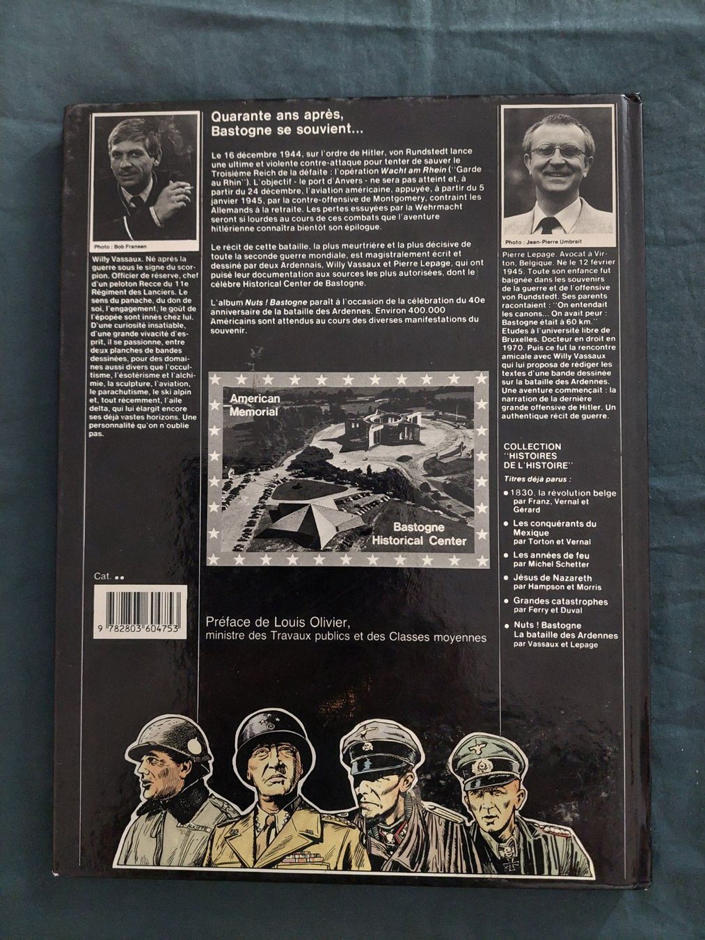 Fumetti: Nuts ! Bastogne / Les Ardennes EO 1984 TBE – Usato da Genève venduto da Blu_BD 1