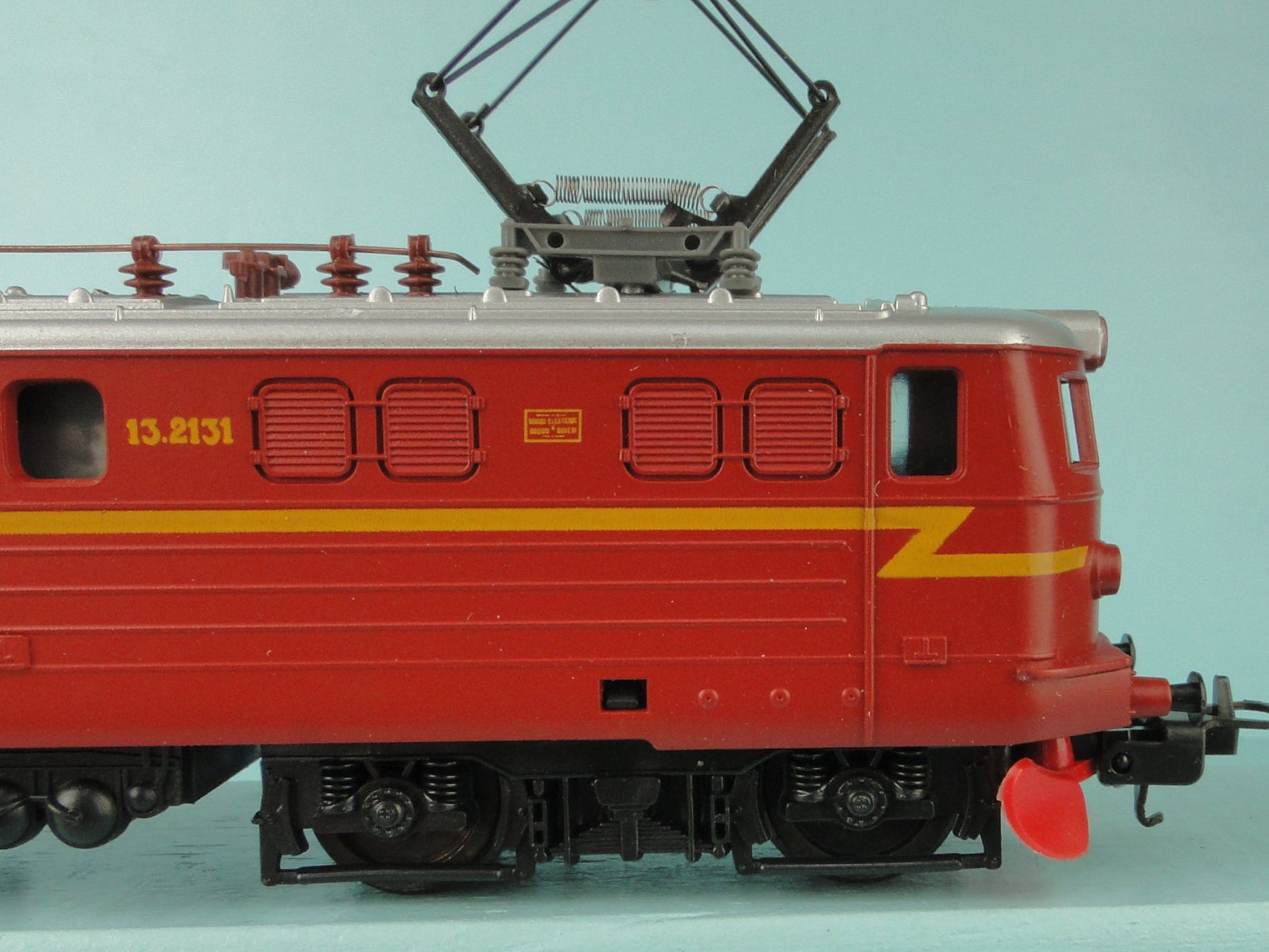Lima Modellini di ferrovie: LIMA H0 NSB 13.2121 – Usato da Bülach venduto da cann11 6