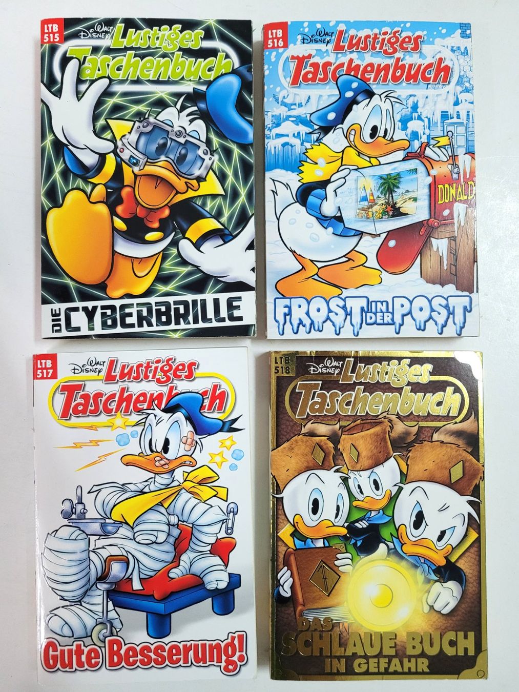 Fumetti: LTB Nr.515-527 – Usato da Schöftland venduto da huair 1