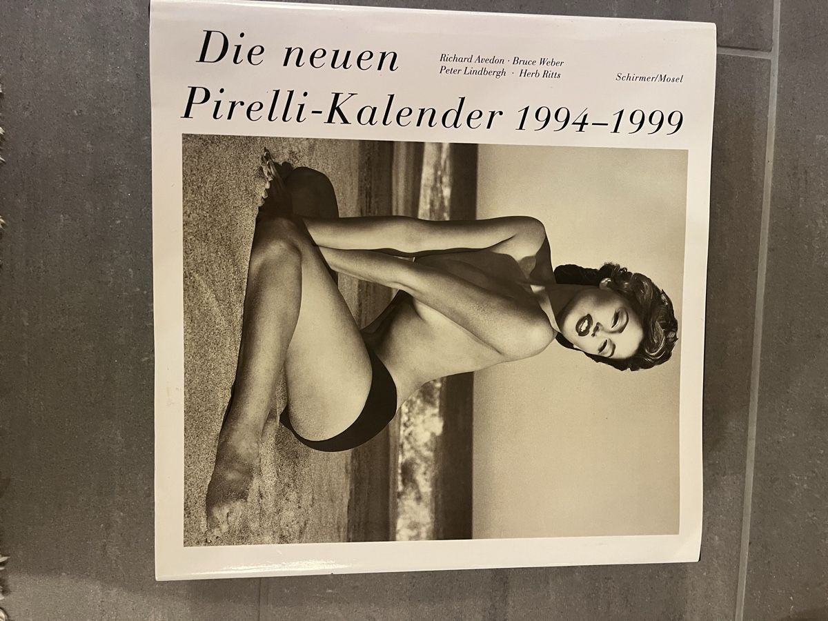 Libri: Pirelli Kalender Bücher – Usato da Neerach venduto da fuz_8d7l