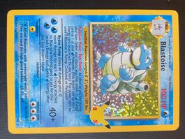 Blastoise Holo 25th anniversary 2/102 - Base Set - EN - NM+