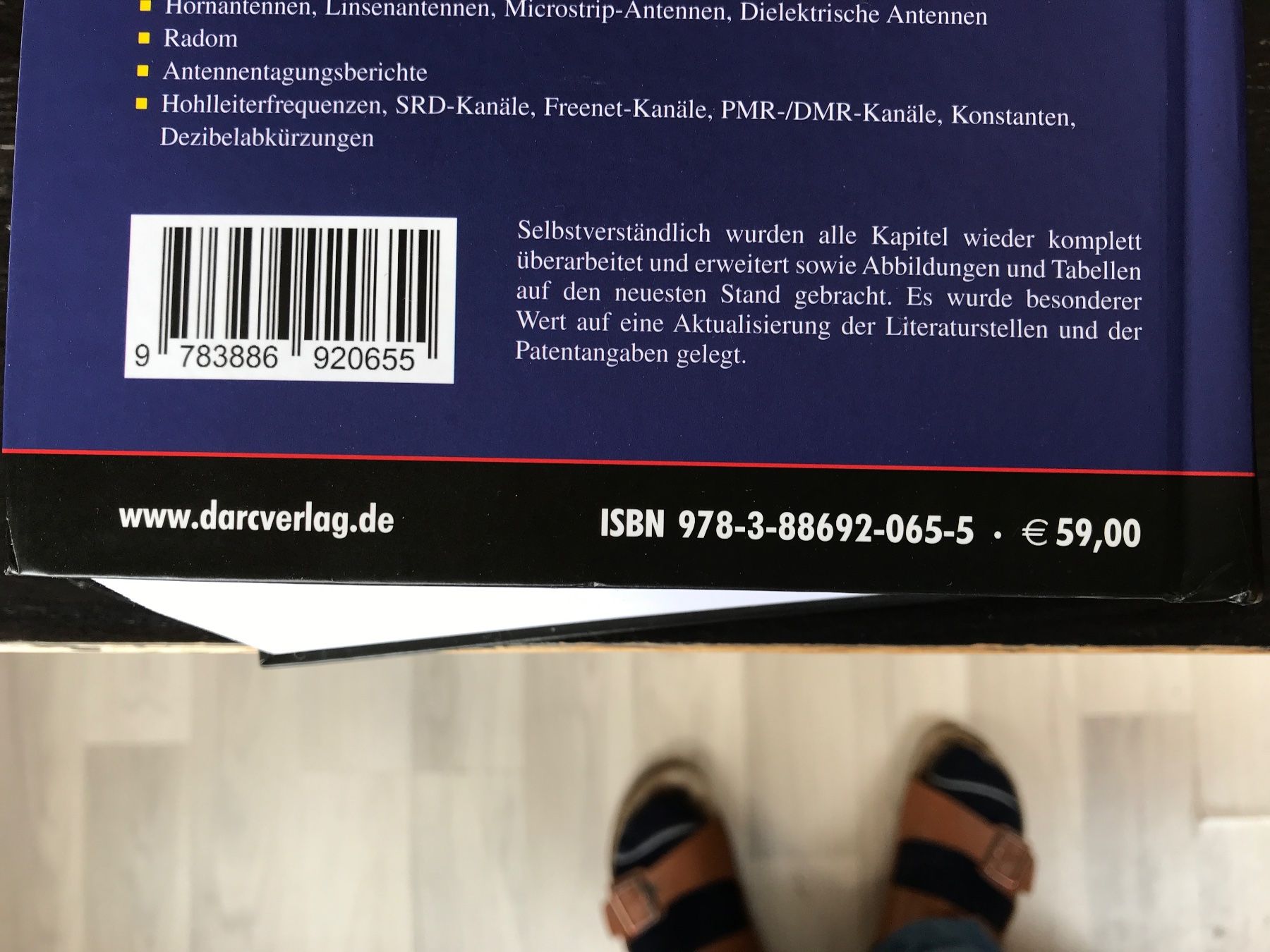 Libri: Rothammels Antennenbuch – Nuovo (secondo la descrizione) da Winterthur venduto da RiCon67 3