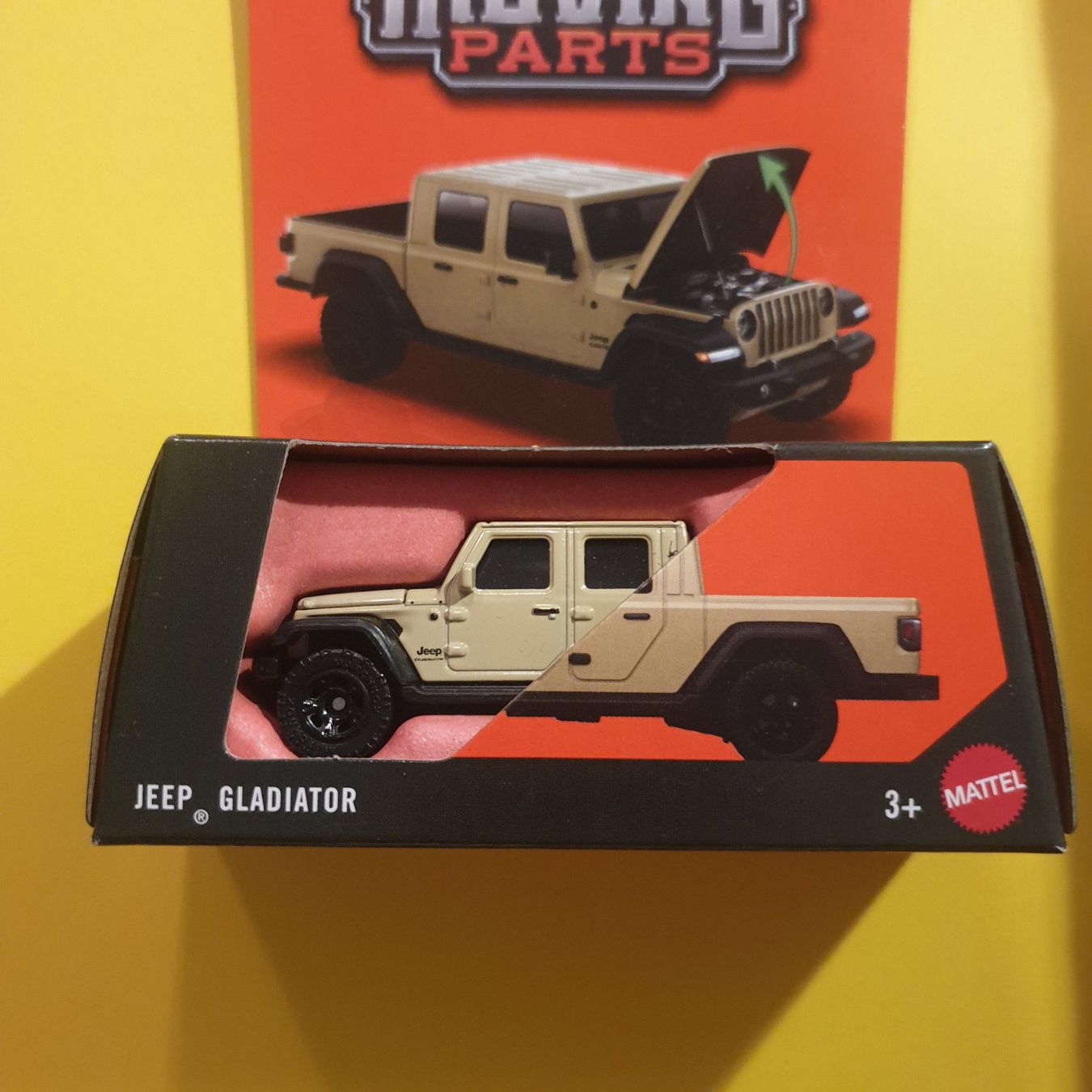 Matchbox Modellautos: Matchbox  JEEP GLADIATOR – Neu und originalverpackt aus Oftringen von Rotor 1