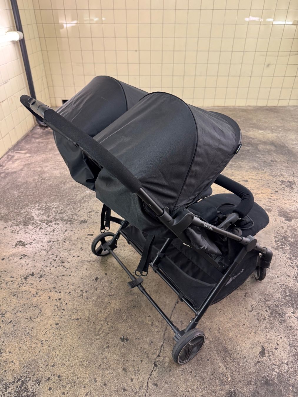 Hauck Carrozzine: Doppelbuggy Hauk – Usato da Horgen venduto da rebe9 3