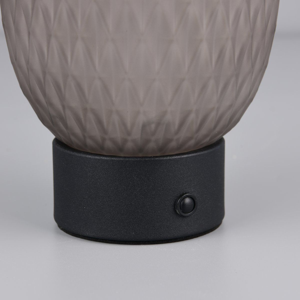 Lampade: LED Tischleuchte, Glas, Akku, 21 cm Höhe – Nuovo (secondo la descrizione) da Kreuzlingen venduto da Smart-Light 4