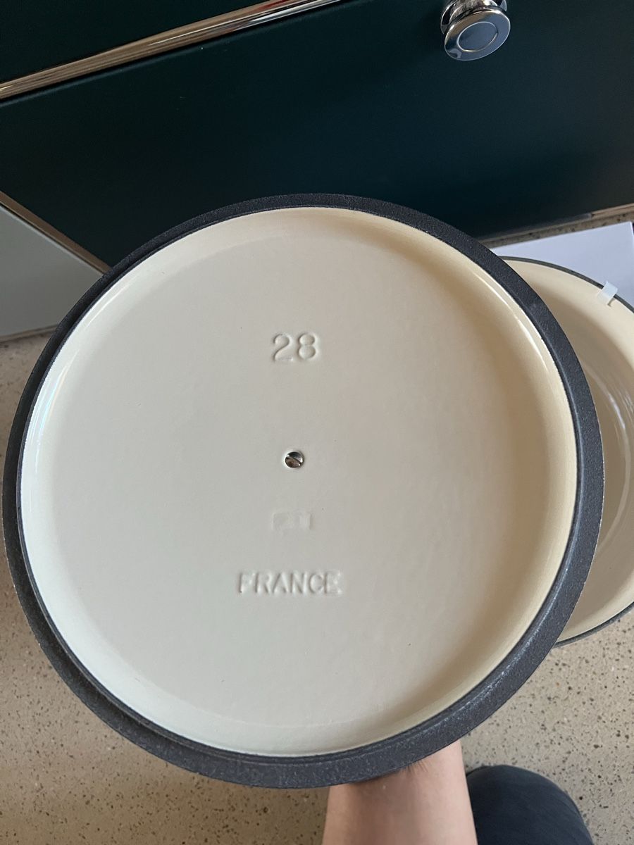 Le Creuset Casseroles: Le creuset Chambray 28cm – Neuf (Voir description) à Dietikon par k.mirella 2