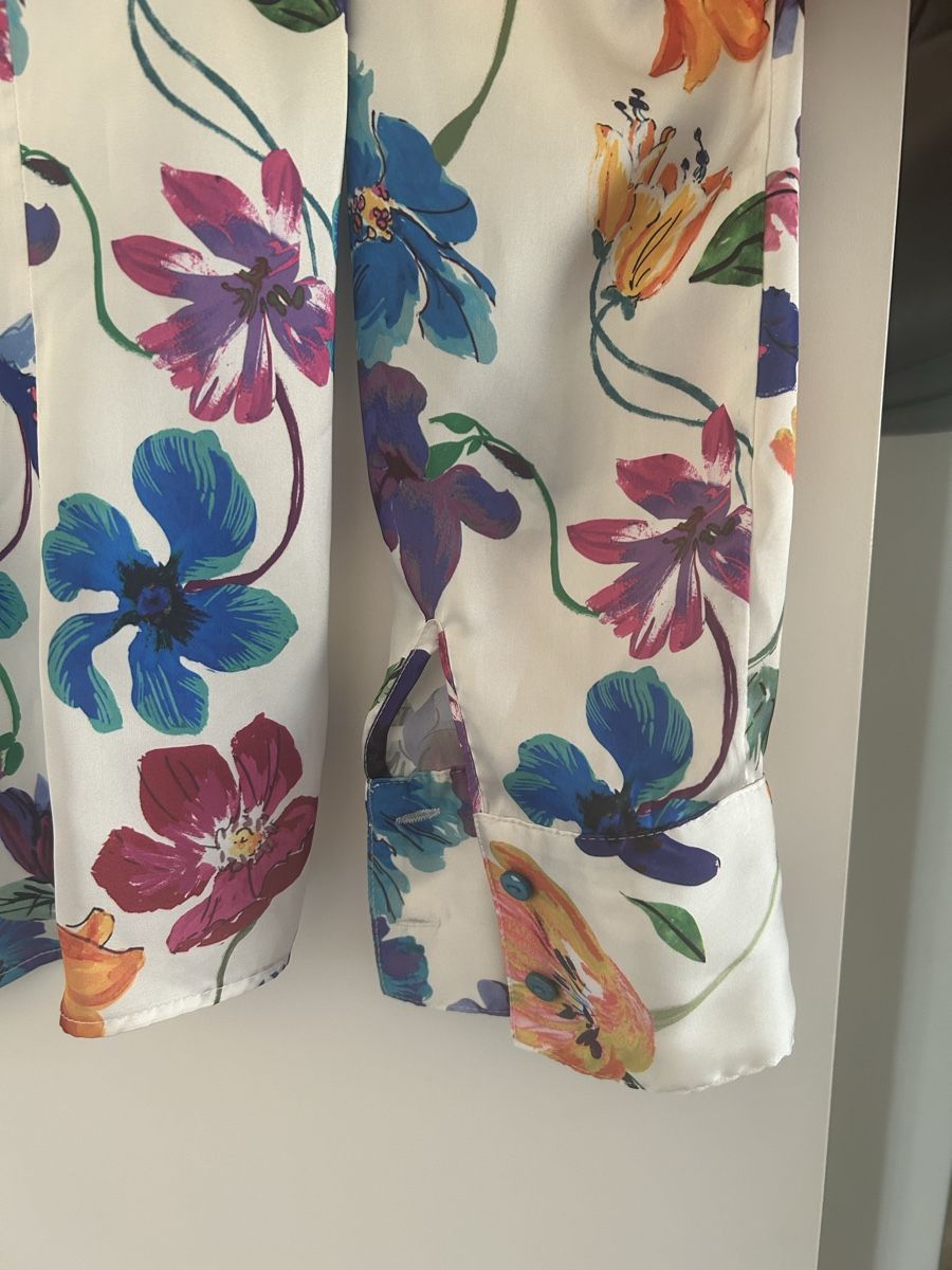 Zara Camicette: Zara Hemd mit floralem Muster/XS – Nuovo (secondo la descrizione) da Aarberg venduto da lep_qc92 4
