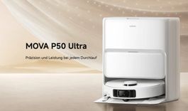 MOVA P50 Ultra│ Saugroboter│Saug- und Wischroboter