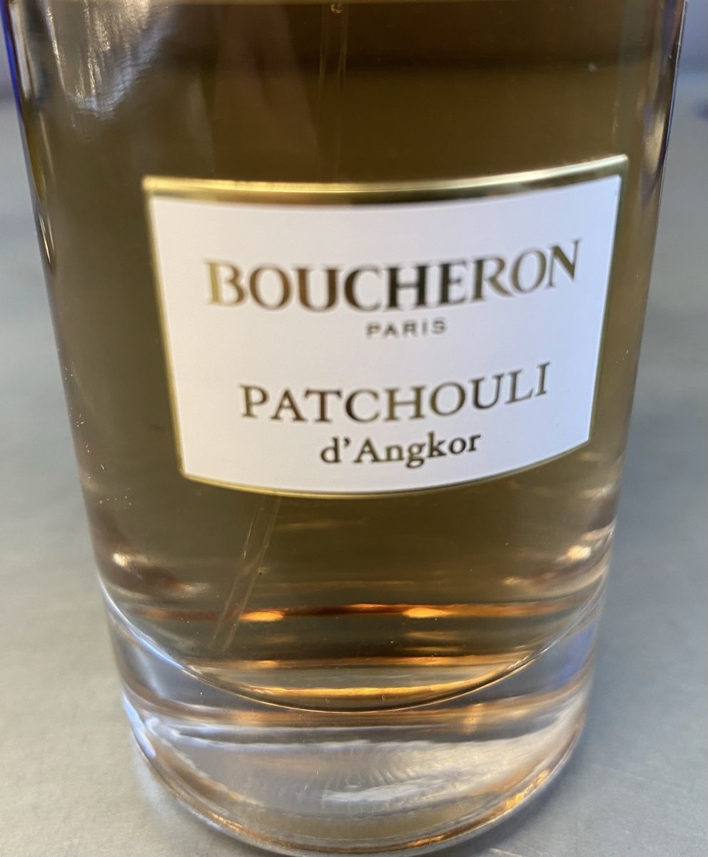 Boucheron Parfum & Eau de Toilette: Bûcheron Paris Patchouli d’Angkor – Gebraucht aus Corseaux von atchoum66 1