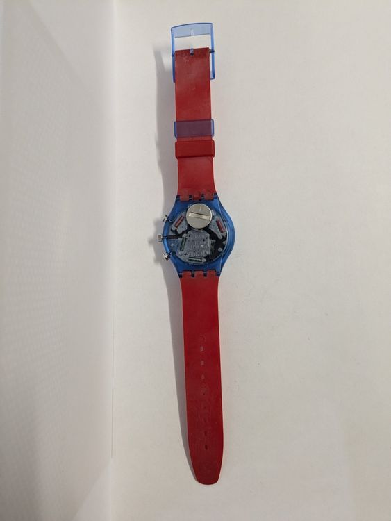 Swatch Montres: Swatch JFK 1991 mit Box und Papieren – D'occasion à Weinfelden par blaukreuz_brocki_TG 4