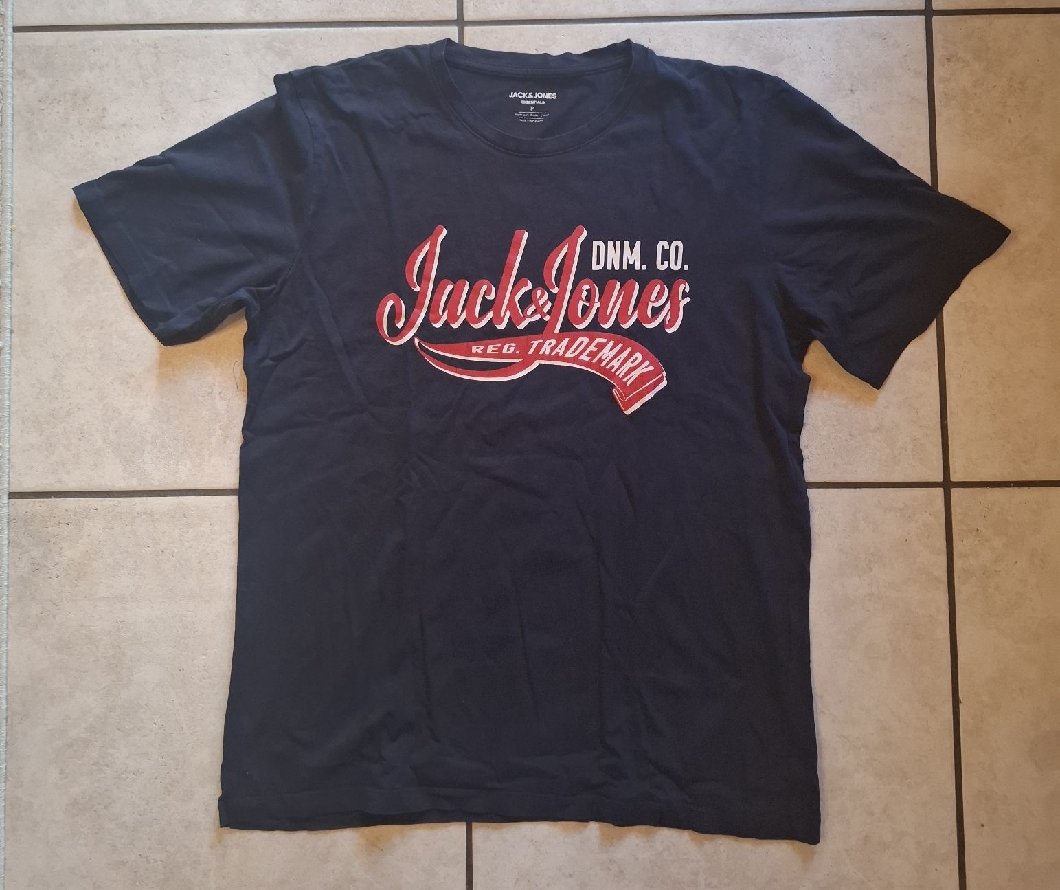 Jack & Jones T-shirt: T-Shirt Gr. M, Jack & Jones, schwarz – Usato da Urtenen-Schönbühl venduto da nerdgirl
