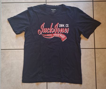 Jack & Jones T-Shirt Gr. M, schwarz