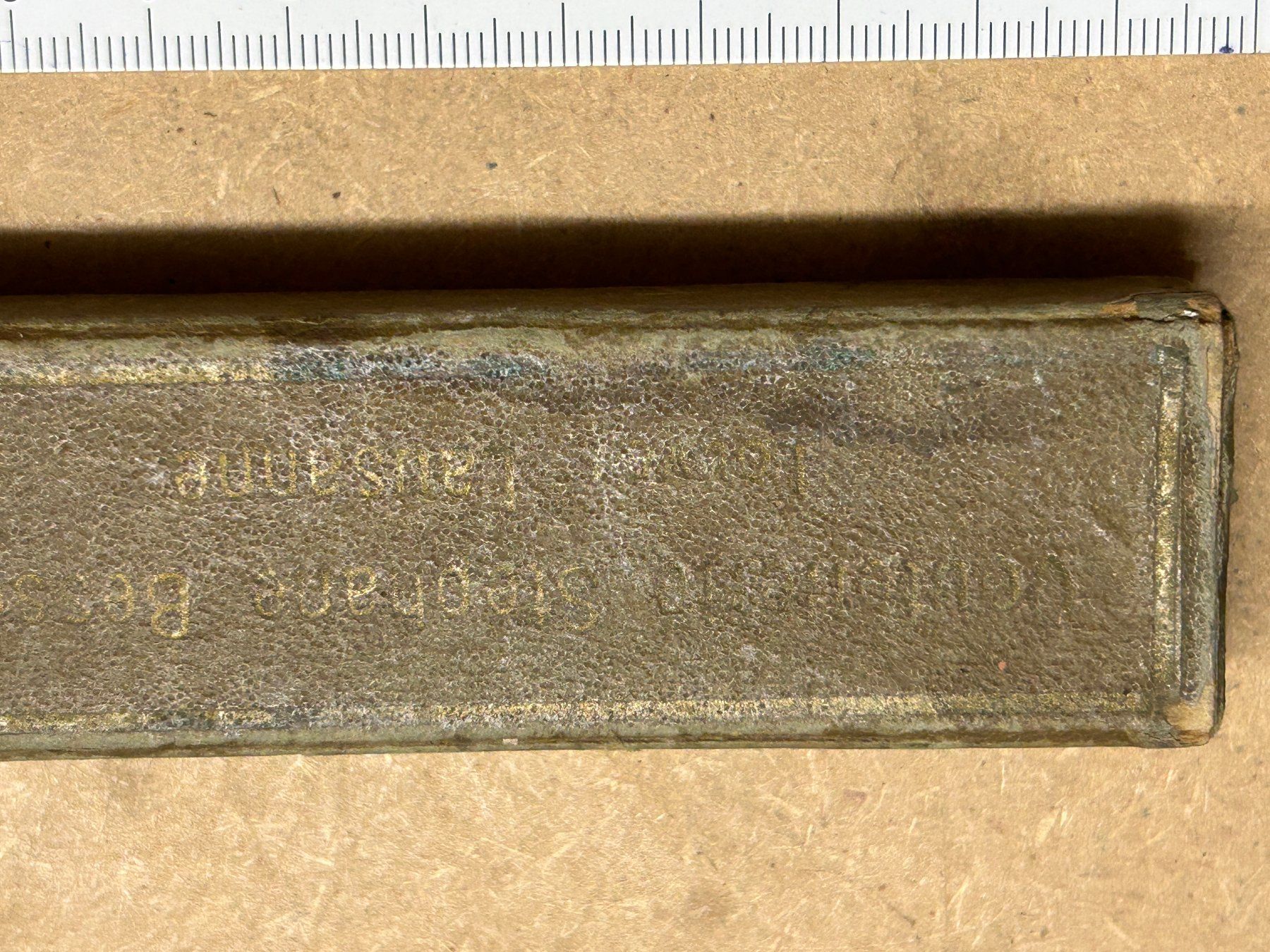 Rasoi & Lamette da barba: Rasierklinge ALT mit Hülle – Usato da hägendorf venduto da hsh4614 8