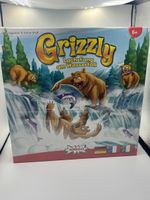 Grizzly Lachsfang am Wasserfall - Familienspiel (NEU)