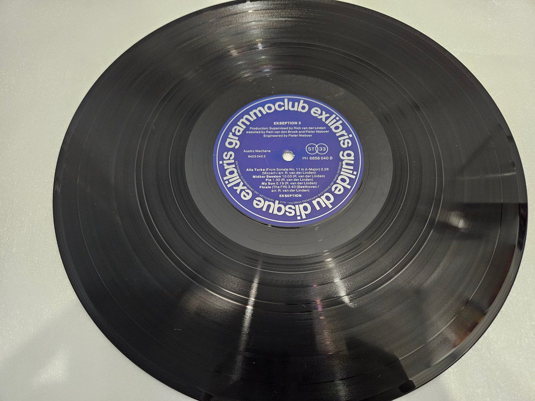 Schallplatten: Ekseption – 5 (LP, Rock) – Gebraucht aus Uster von Vinyl-Leidenschaft 4