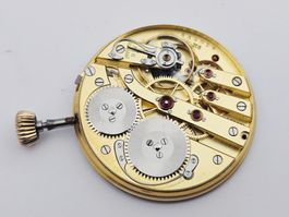 IWC Uhrwerk Taschenuhr Werk mit Zifferblatt