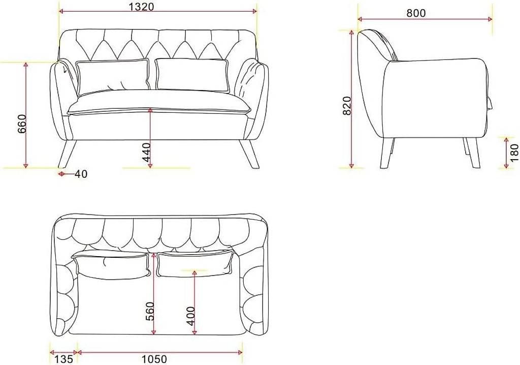 Sofas: Sofa Samt grau  – Gebraucht aus Sulgen von des_6w9f 2
