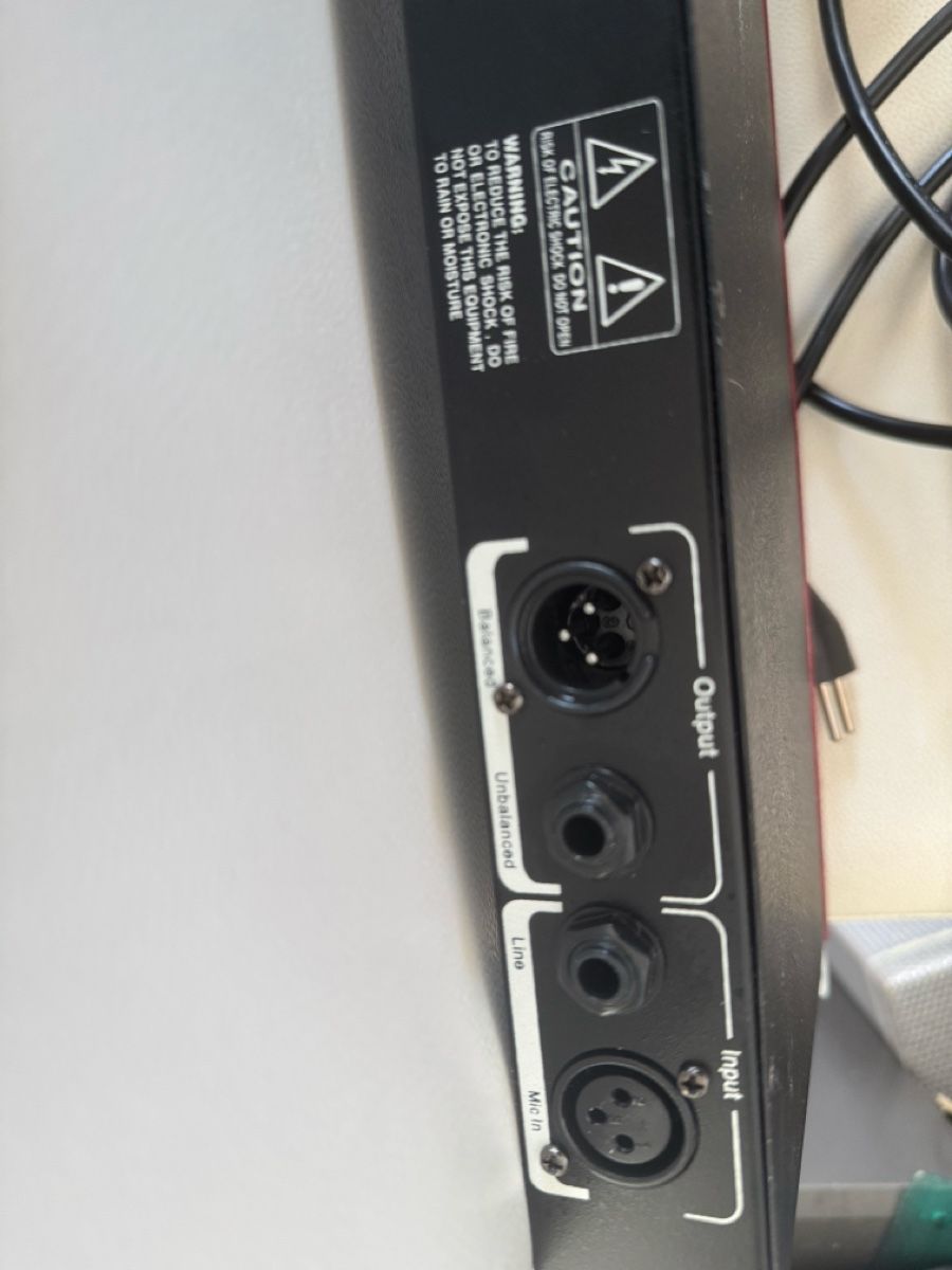 Strumenti musicali: SM pro Audio TB 202 Tube Pre Amp – Usato da Wabern venduto da Sunlight777 3
