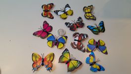 🦋Sommerliche Deko Schmetterlinge, 10 Stk. Neuwertig!🦋🦋🦋