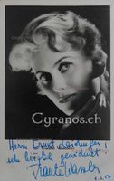 Traute Wassler (1924-1988) Schauspielerin - Autogramm