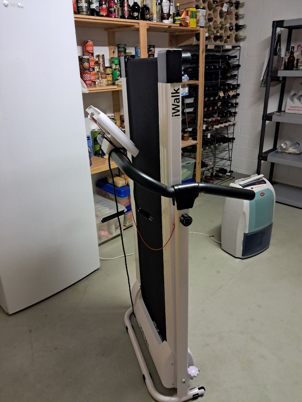 Hometrainer: iWalk Treadmill for Home Use Used Condition – Neu (gemäss Beschreibung) aus Menziken von cablegi 2