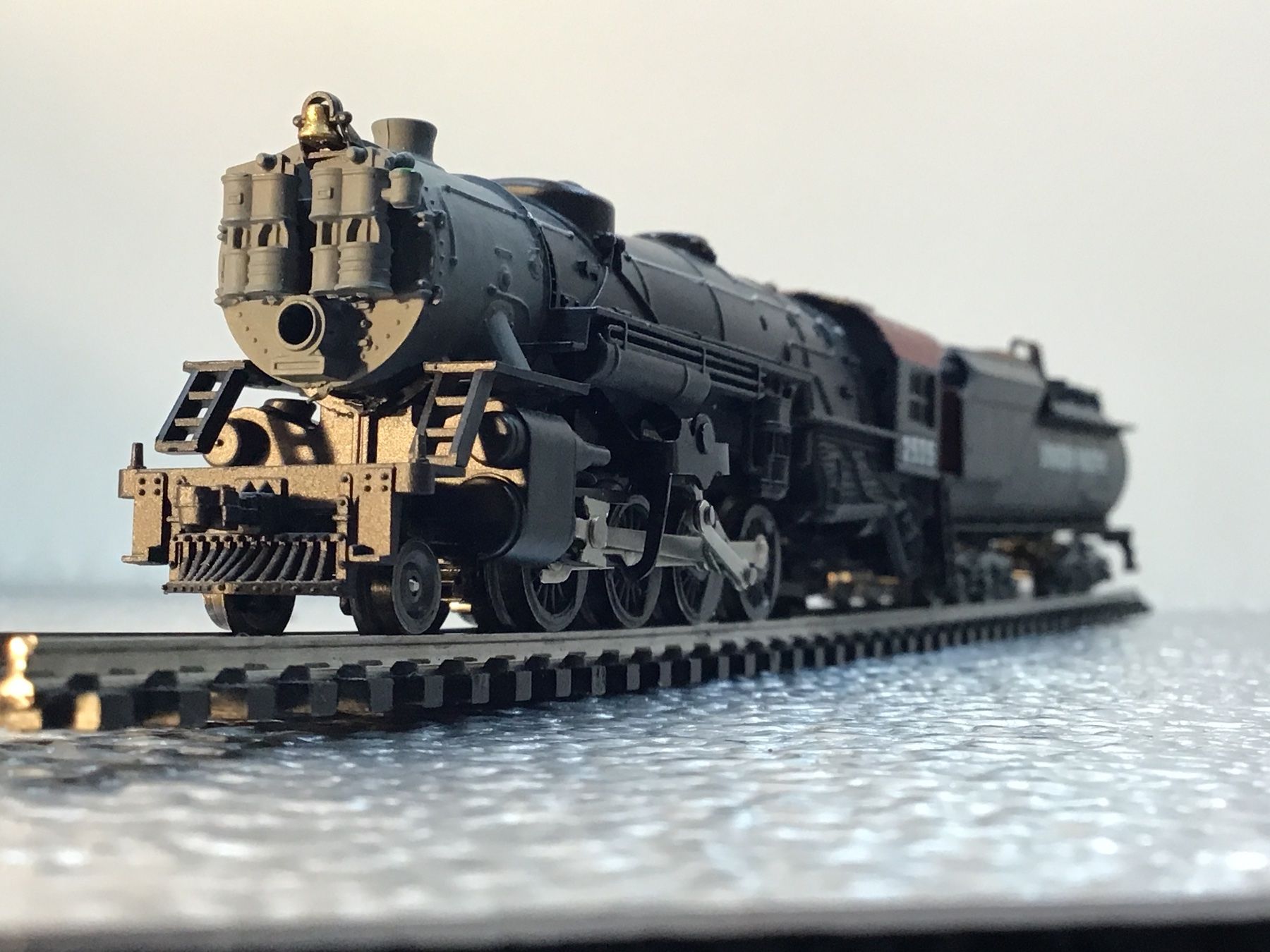 Rivarossi Modellini di ferrovie: CON-COR RIVAROSSI  2535 SPUR N – Usato da Männedorf venduto da Modelle-aller-Art