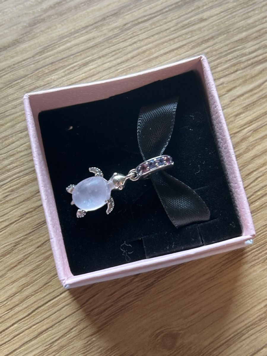 Pandora Ciondoli: Pandora Charm Schildkröte – Nuovo e nell'imballaggio originale da Schiers venduto da nic_2myd 1