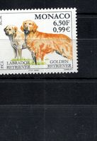 Briefmarken Monaco Intern. Hundeschau   **