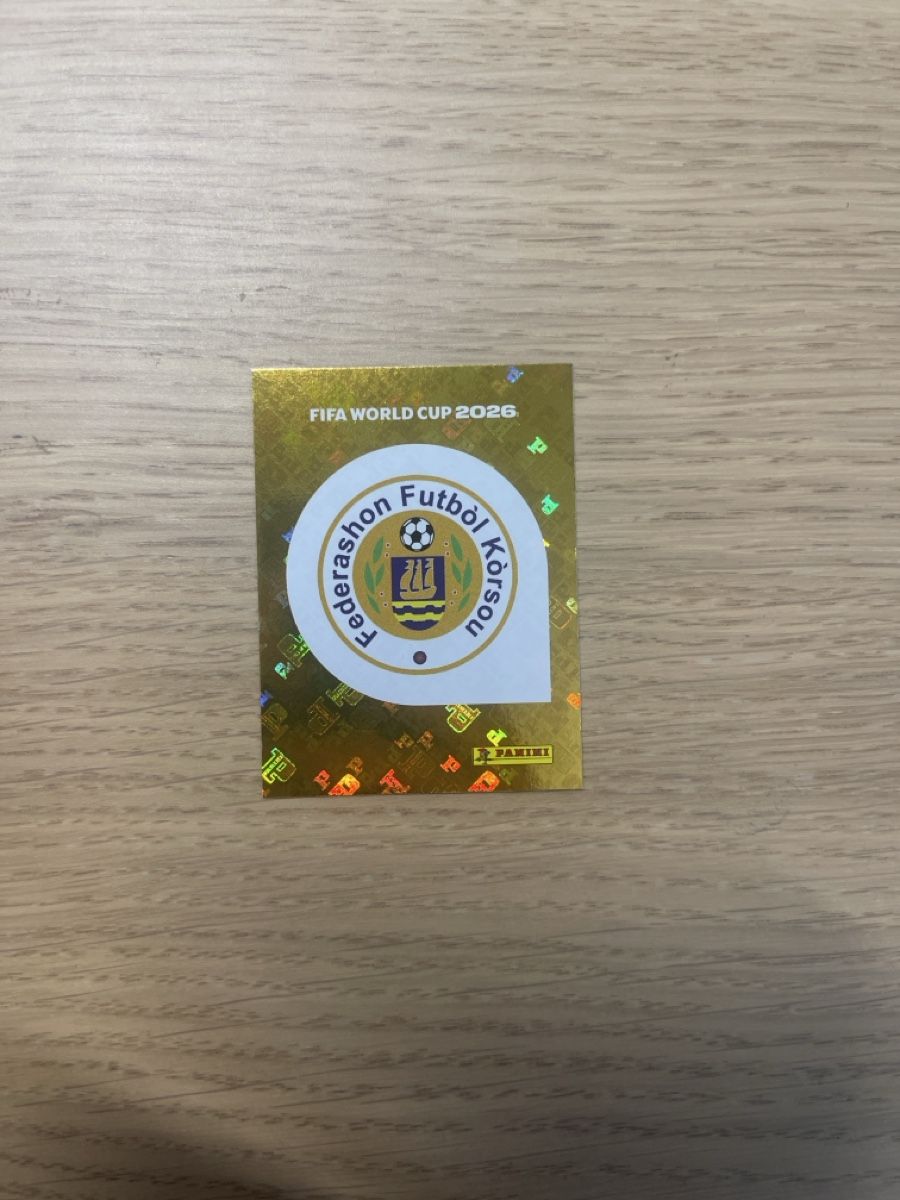 Sticker: Panini FIFA WC CUW 1 – Nuovo (secondo la descrizione) da Lausanne 26 venduto da mar_2ldv