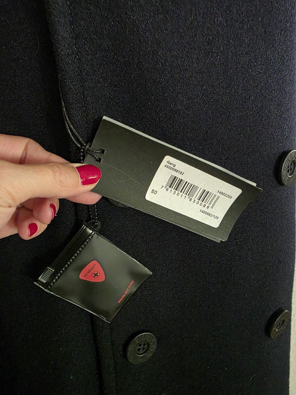 Strellson Jacken: Neue Strellson Winterjacke, Gr. 50, mit Etikett! – Neu (gemäss Beschreibung) aus Kerns von d_s_obwalden 4