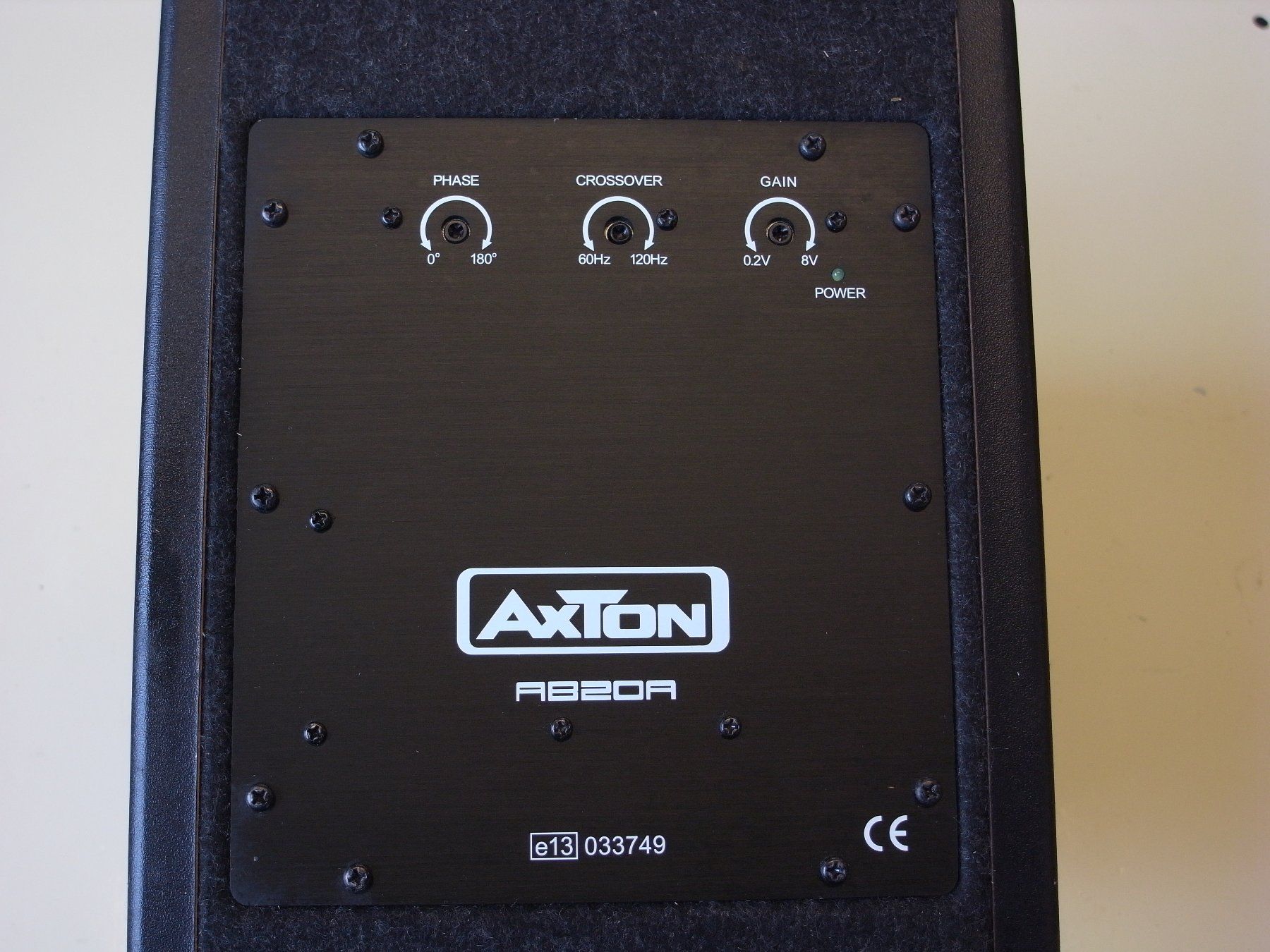 Pioneer Casse acustiche: Axton ATB20A Akitv Subwoofer Auto Lautsprecher – Usato da Luterbach venduto da etap26 5