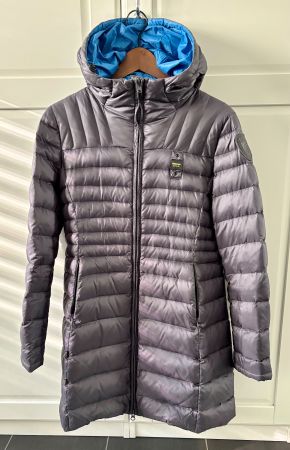 Original Blauer USA Daunenmantel, Grösse S