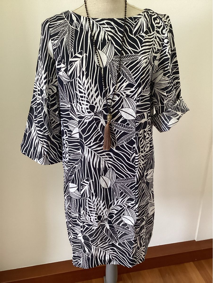Vestiti: rick cardona, Leinenkleid, Gr. 36 – Nuovo e nell'imballaggio originale da Salenstein venduto da Esprit57