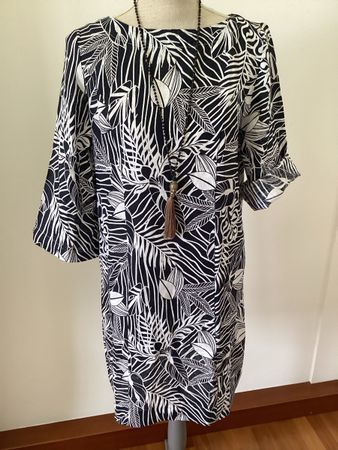 rick cardona, Leinenkleid, Gr. 36