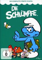 Die Schlümpfe - Die komplette Staffel 5 (1981-90) Kult-Serie