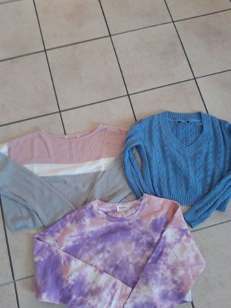 3x Pulli Gr xs mädchen