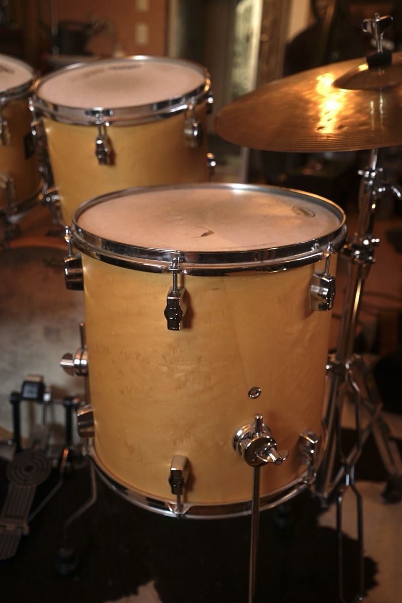 Sonor Strumenti musicali: Sonor Force 2003 Drumset inkl. Hardware & Paiste Becken – Usato da Winterthur venduto da mei_byx2 7