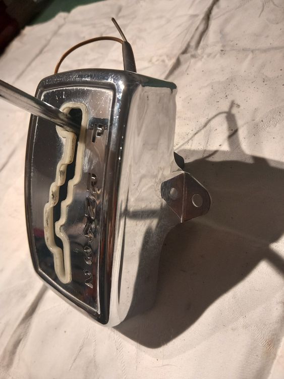 Rahmen Schaltkulisse Leder Chrom Mercedes W163 M-Klasse ML 55 AMG