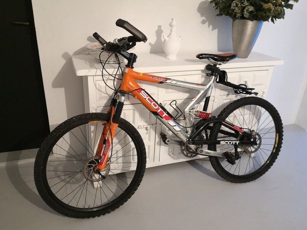 MOUNTAINBIKE SCOTT 7005 T 6 ALLOY G ZERO Acheter sur Ricardo